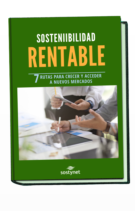 Portada e-book Sostenibilidad Rentable de Sostynet